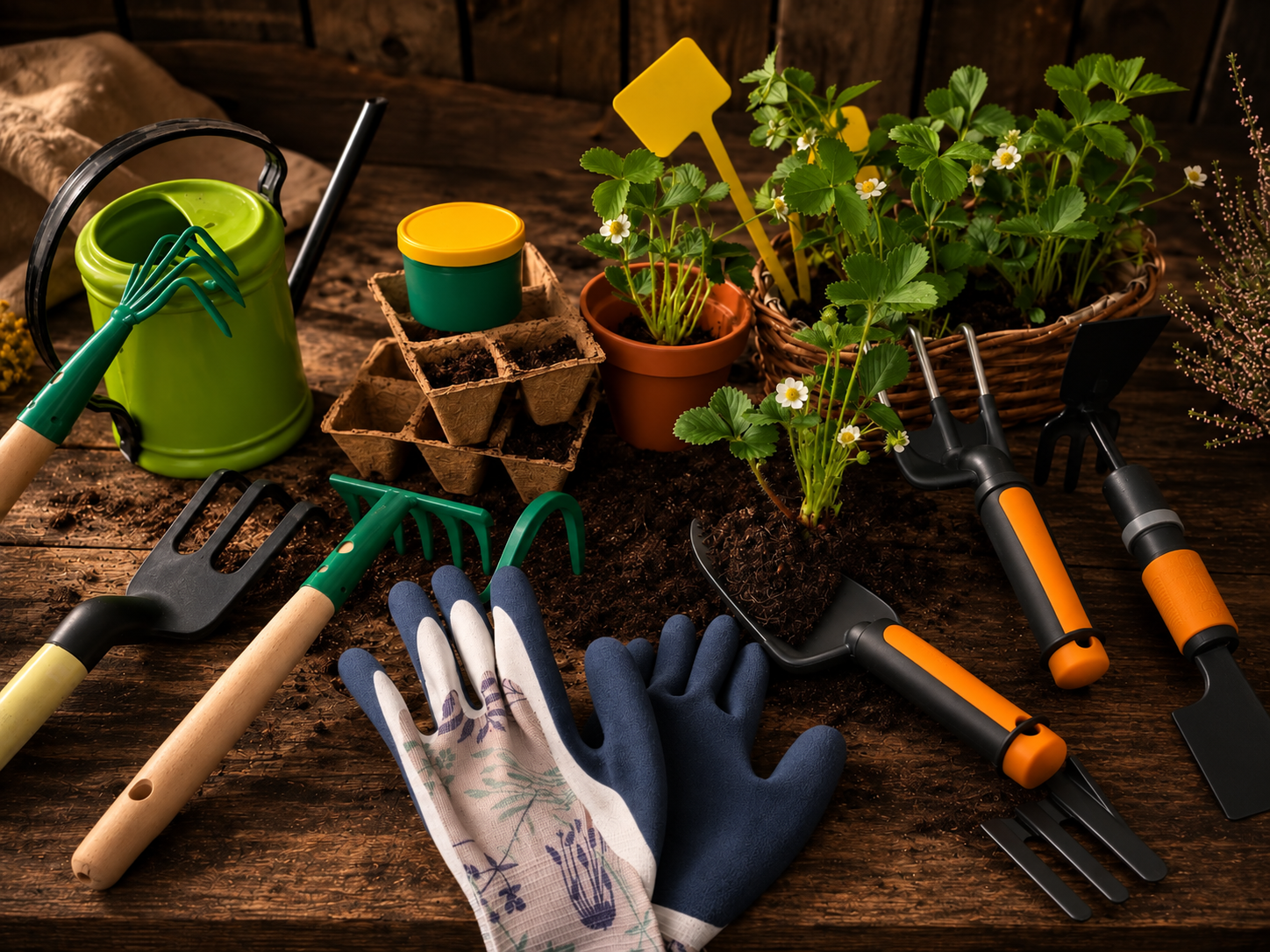 The Essential Hand Tool Trio