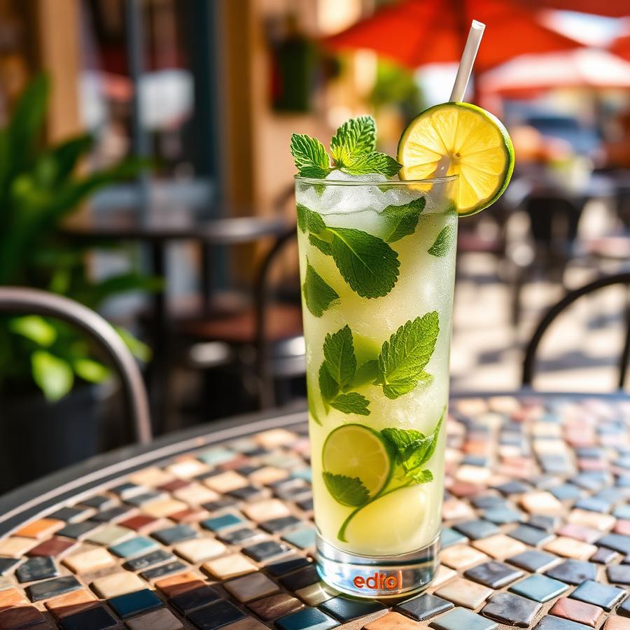 Mojito nealko