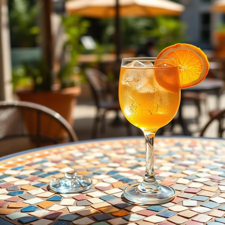Aperol Spritz nealko